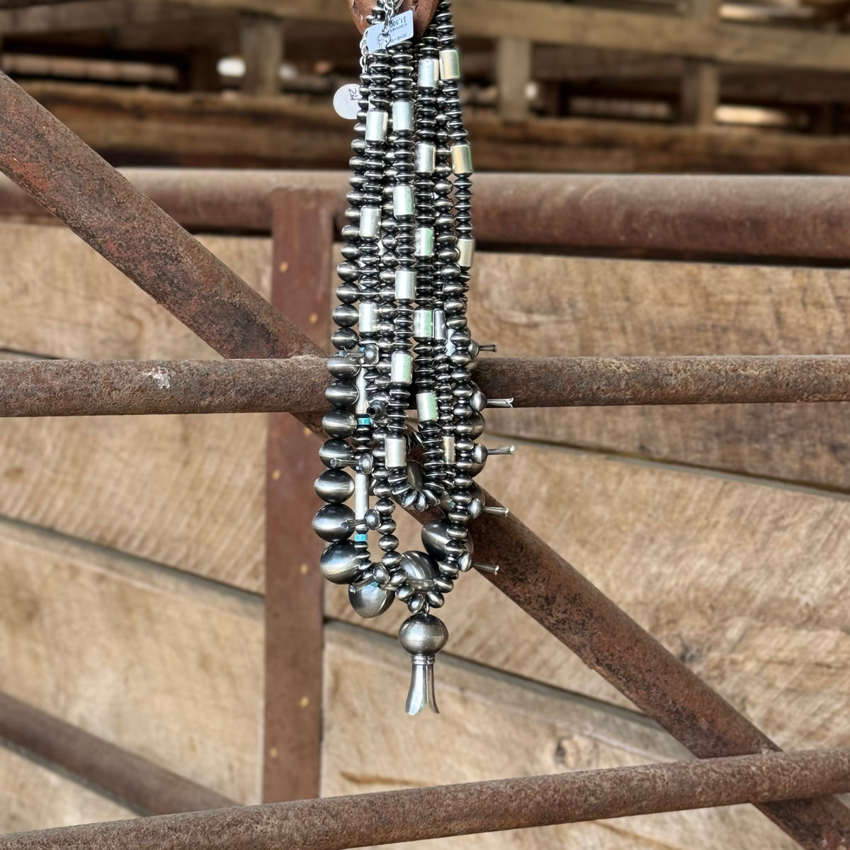 Handmade Navajo Pearls By Haley Family – Gilliland H&C WIld Rags