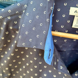 Ariat Horseshoe Blue Kirby Shirt