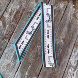 Silk Saddle Blanket Twillys
