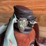 Arrowhead Gecko Variscite Slide by Jason Ogg
