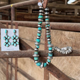 Handmade Navajo Pearls by Harold Tahe