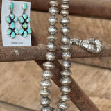 Handmade Navajo Pearls by Harold Tahe