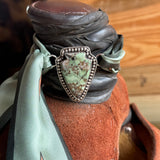 Arrowhead Gecko Variscite Slide by Jason Ogg