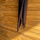 Silk Black Wild Rag
