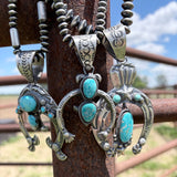 Naja Pendants by Richard Yazzie