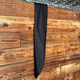 Silk Black Wild Rag