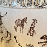 Silk Vintage Cowboys