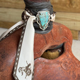 Scalloped Moon River Arrowhead Slide by Shay Pfeiffer