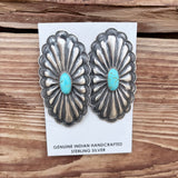 Long Concho Earrings by Rita Lee