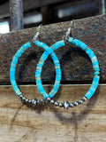 Sterling Western Style Earrings