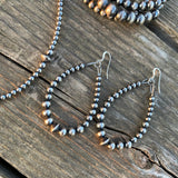 Sterling Western Style Earrings