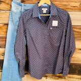 Ariat Horseshoe Blue Kirby Shirt