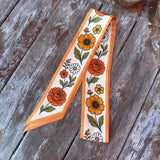 Silk Vintage Floral Twillys