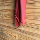 Silk Rusty Red Wild Rag