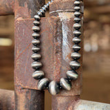 Handmade Navajo Pearls By Haley Family