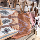 Large Western Tote Bag
