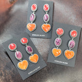Spiny Oyster Heart Earrings – Kevin Billah