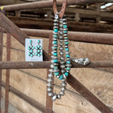 Handmade Navajo Pearls by Harold Tahe