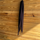 Silk Black Wild Rag