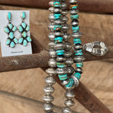 Handmade Navajo Pearls by Harold Tahe