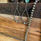 Sterling Western Style Earrings