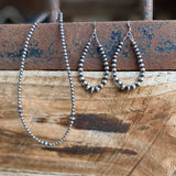 Sterling Western Style Earrings