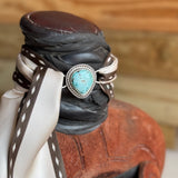 Teardrop Big Nugget Turquoise by Jason Ogg