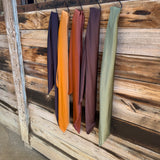 Silk Chocolate Wild Rag