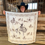 Silk Vintage Cowboys