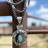 Naja Pendants by Richard Yazzie
