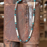 Handmade Navajo Pearls By Haley Family