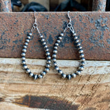 Sterling Western Style Earrings