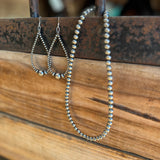 Sterling Western Style Earrings