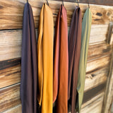 Silk Copper Wild Rag