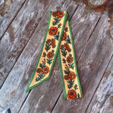 Silk Vintage Floral Twillys