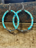 Sterling Western Style Earrings