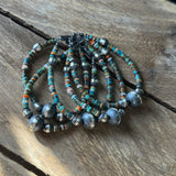 Handmade Pearls and Spring Heishi