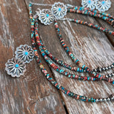 Turquoise and Spiny Necklaces