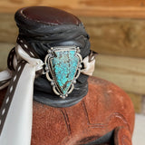 Scalloped Moon River Arrowhead Slide by Shay Pfeiffer