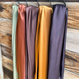 Silk Terracotta Wild Rag