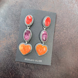 Spiny Oyster Heart Earrings – Kevin Billah