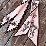 Silk Cowboy Sketches By Eve Schultz