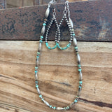 Sterling Western Style Earrings