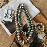 Handmade Navajo Pearls by Harold Tahe