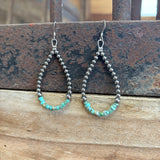 Sterling Western Style Earrings