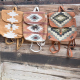 Western Saddle Pad Backpacks
