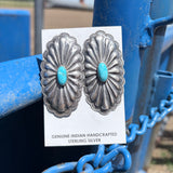 Long Concho Earrings by Rita Lee