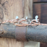 Native Made Copper Stacker Bracelets