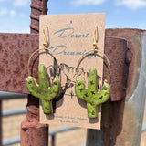 Desert Dreaming Ceramic Earrings