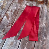 Silk Solid Colored Twillys